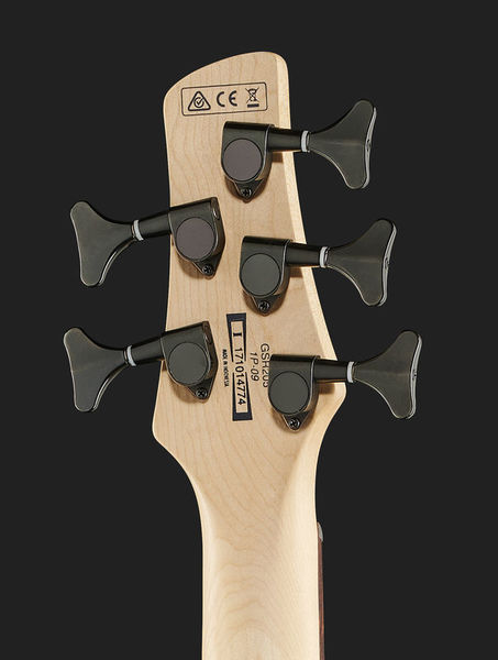 Бас-гитара Ibanez GSR205SM-NGT — корпус и детали - фото 5