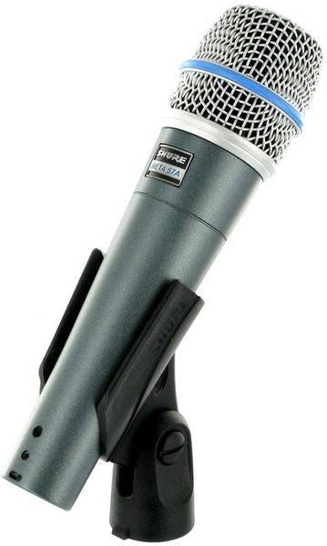 Инструментальный микрофон Shure BETA 57A — общий вид - фото 3
