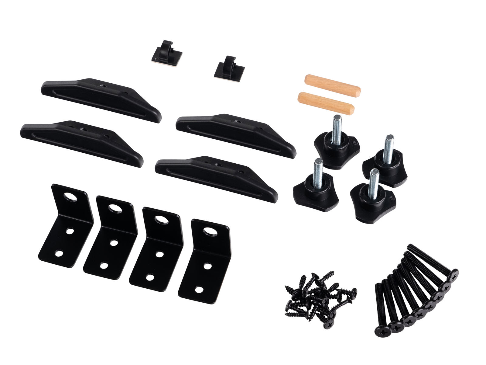 Стойка с тройной педалью Nux NPS-1 BK - фото 1