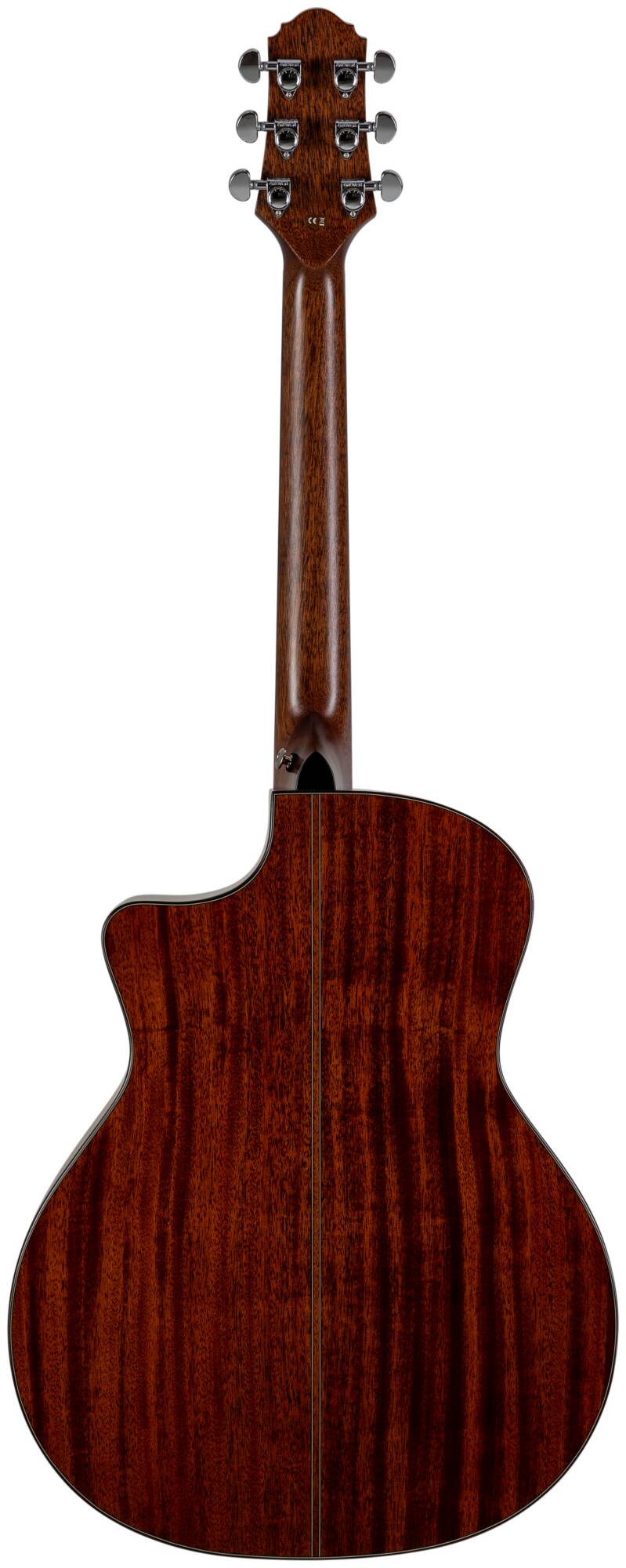 Электроакустическая гитара Crafter SM G-MAHOce — корпус и детали - фото 2