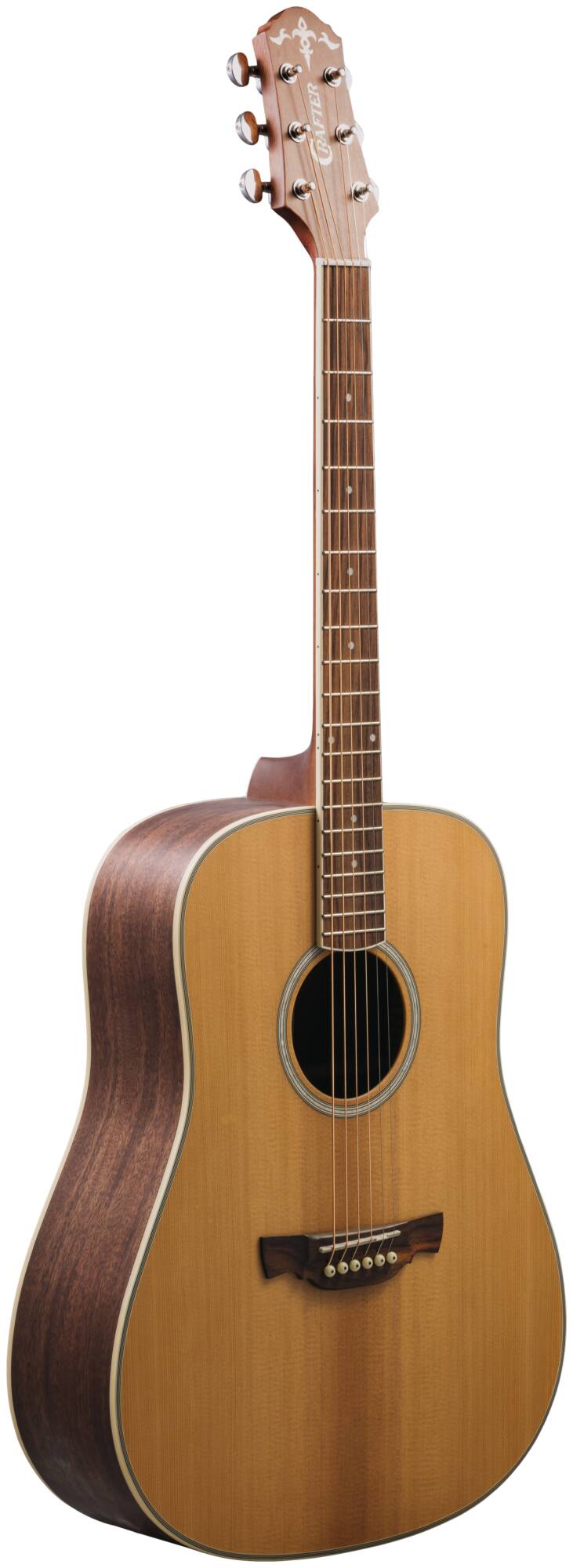 Акустическая гитара Crafter D-7 /NC VVS — корпус и детали - фото 3