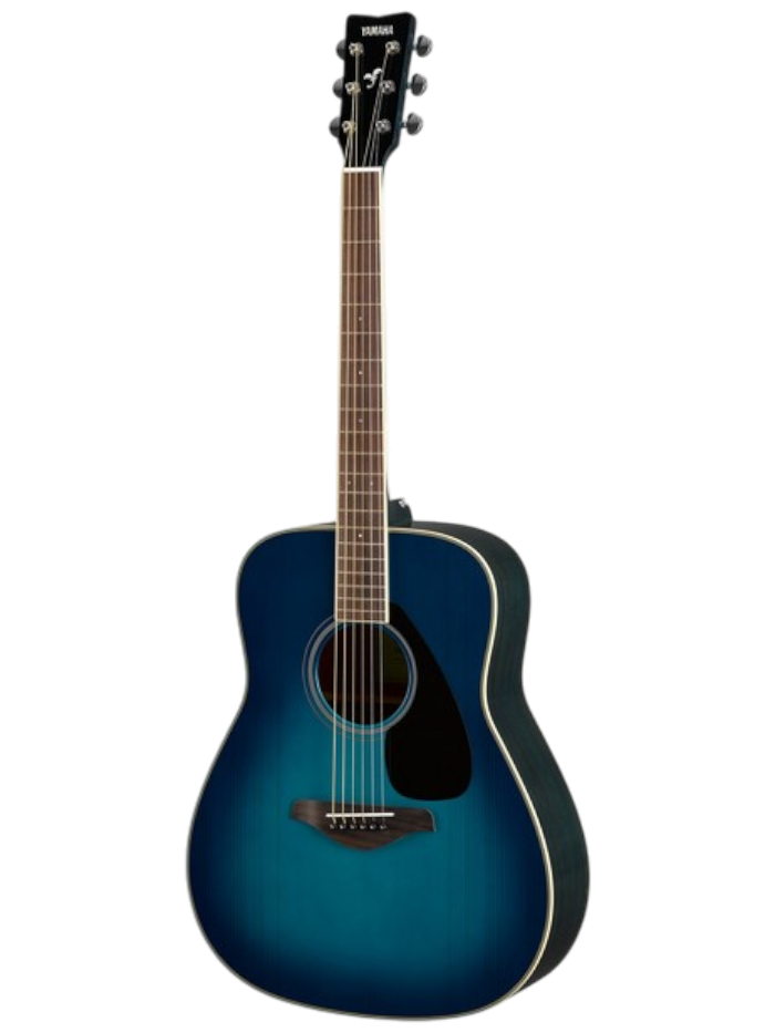 Акустическая гитара Yamaha FG820-SB — общий вид