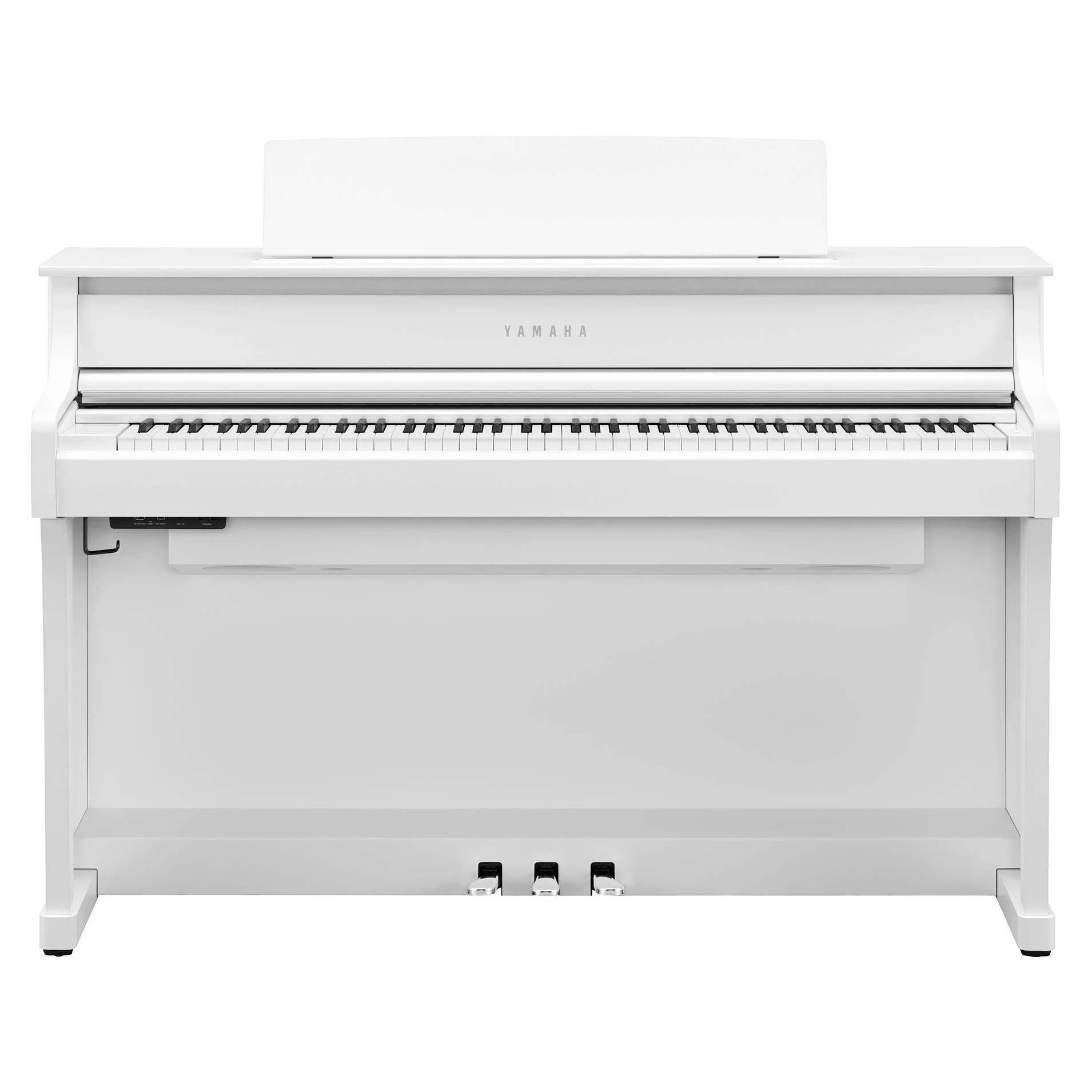 Цифровое пианино Yamaha CLP-875WH - Главное