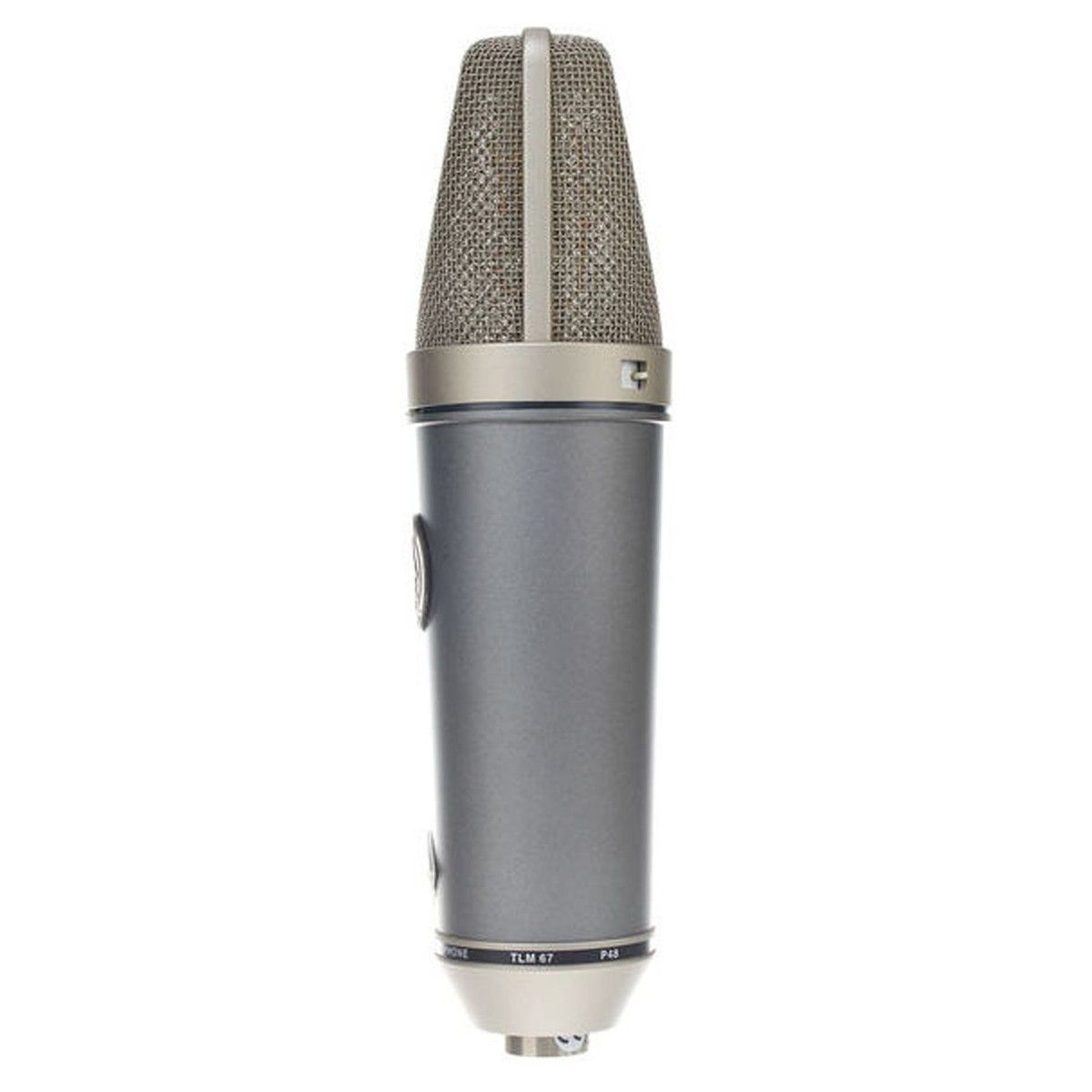Студийный микрофон Neumann TLM 67, общий вид - фото 5
