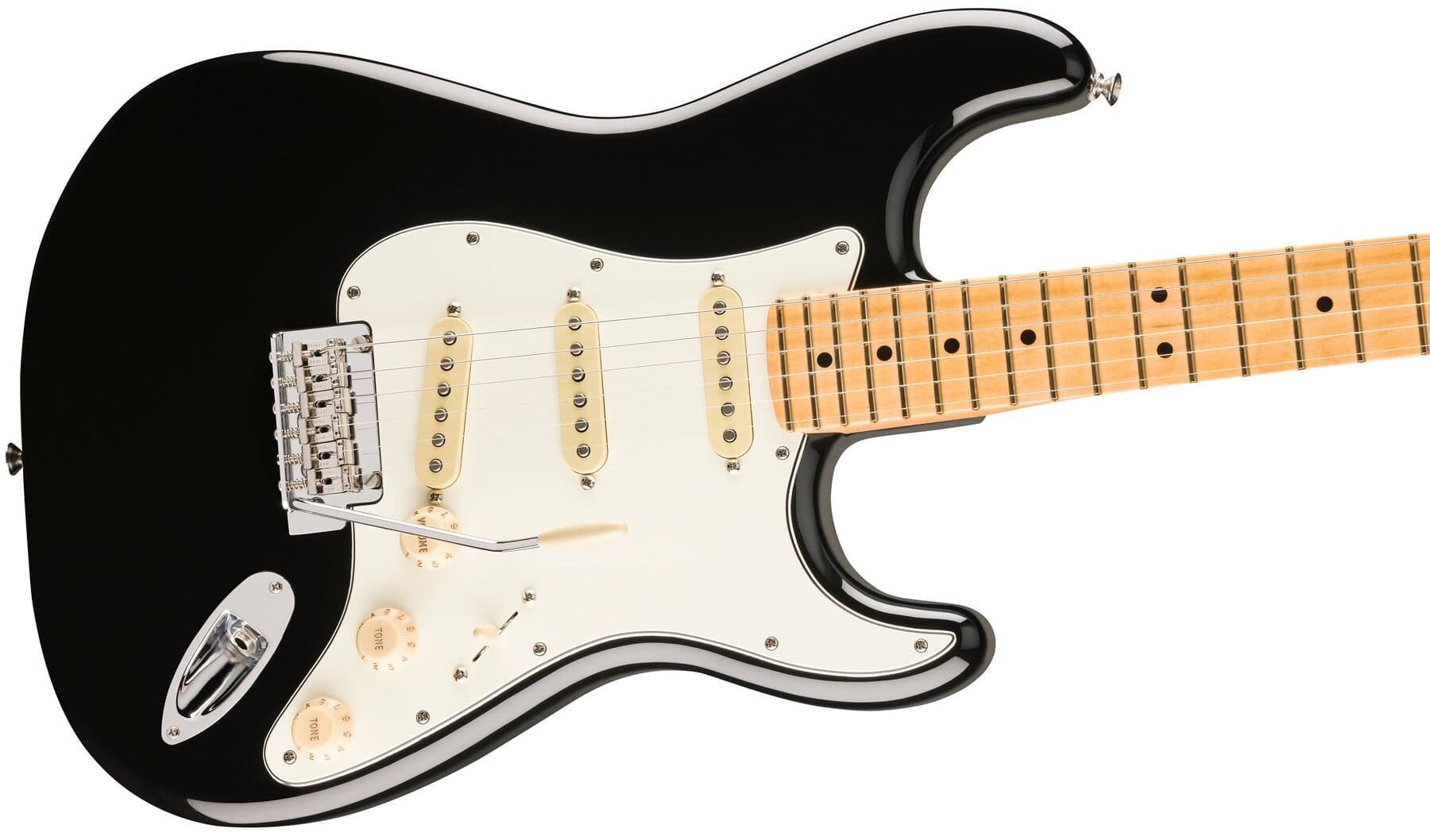 Электрогитара Fender Player II Stratocaster MN Black — корпус и детали - фото 2