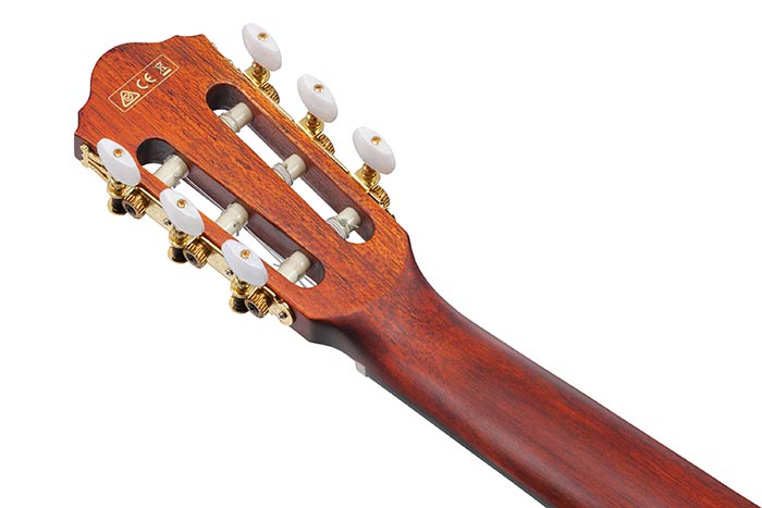 Классическая гитара Ibanez AEG50N-NT — корпус и детали - фото 4