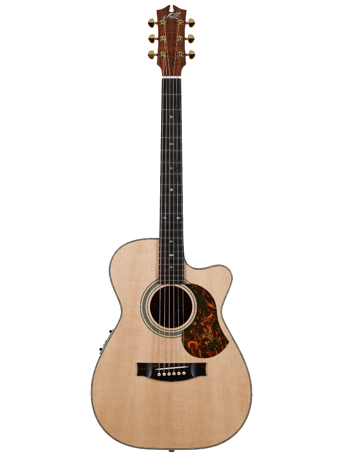 Электроакустическая гитара Maton EBG808C — общий вид