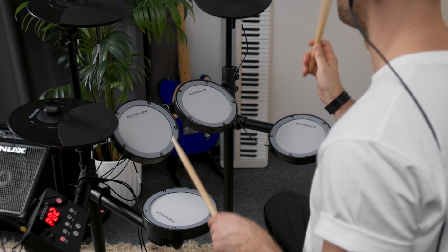 Электронные барабаны Rockdale Tempest Mesh 1 - фото 5