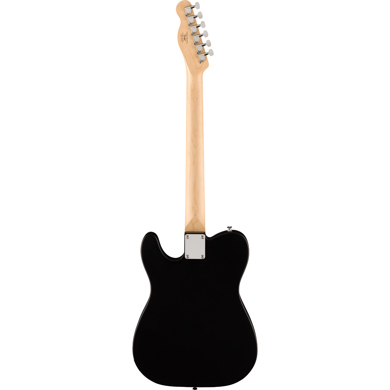 Электрогитара Squier DEBUT Telecaster LRL BLK — корпус и детали - фото 1