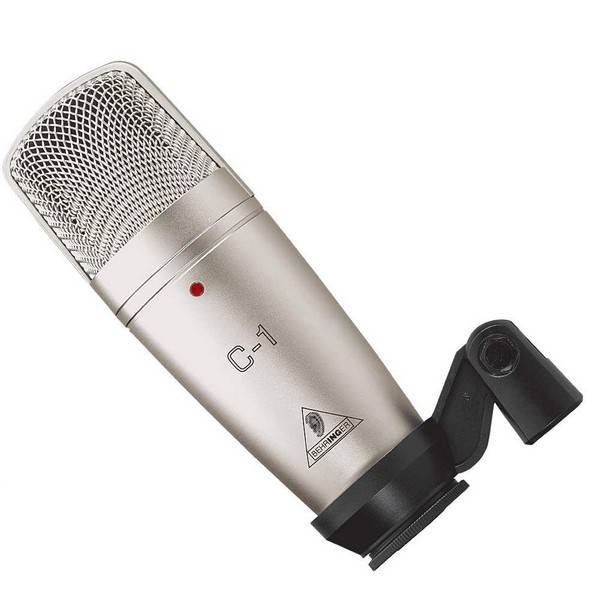 Студийный микрофон Behringer C-1 — общий вид - фото 1