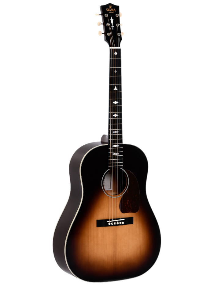 Электроакустическая гитара Sigma SJM-SG45 — общий вид