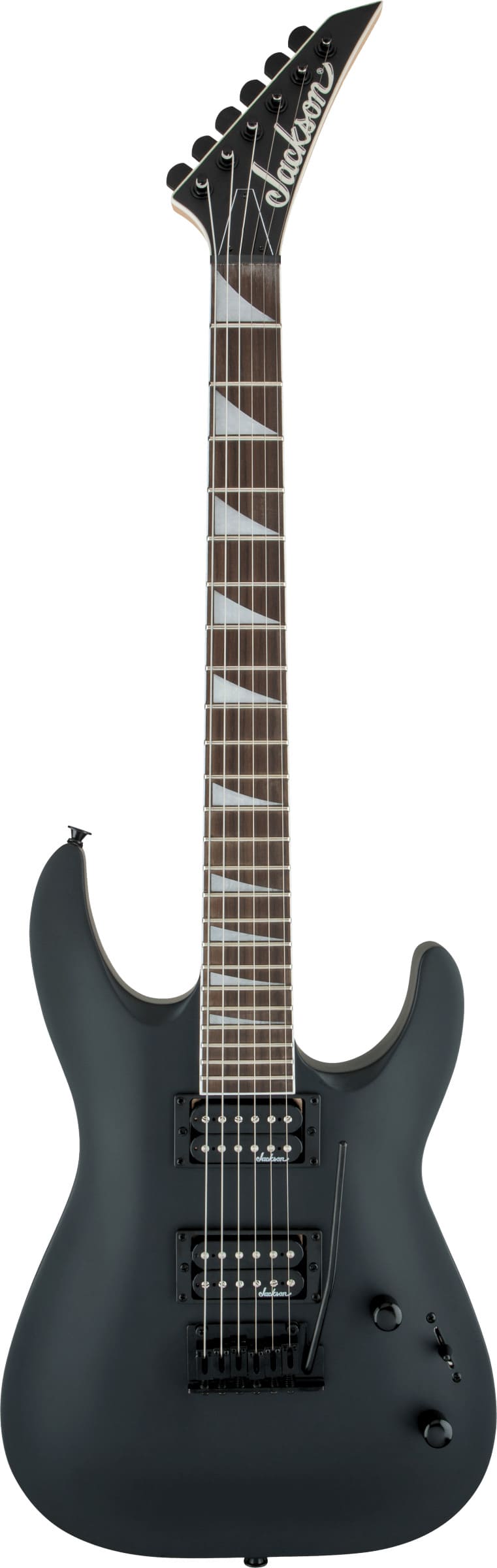 Электрогитара Jackson JS22 Dinky DKA Satin Black — корпус и детали