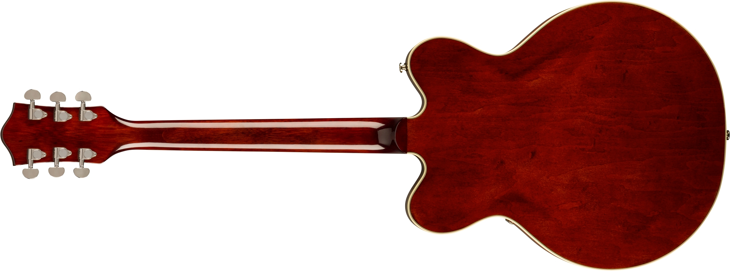 Полуакустическая гитара Gretsch G2622 Streamliner Gunmetal — корпус и детали - фото 1