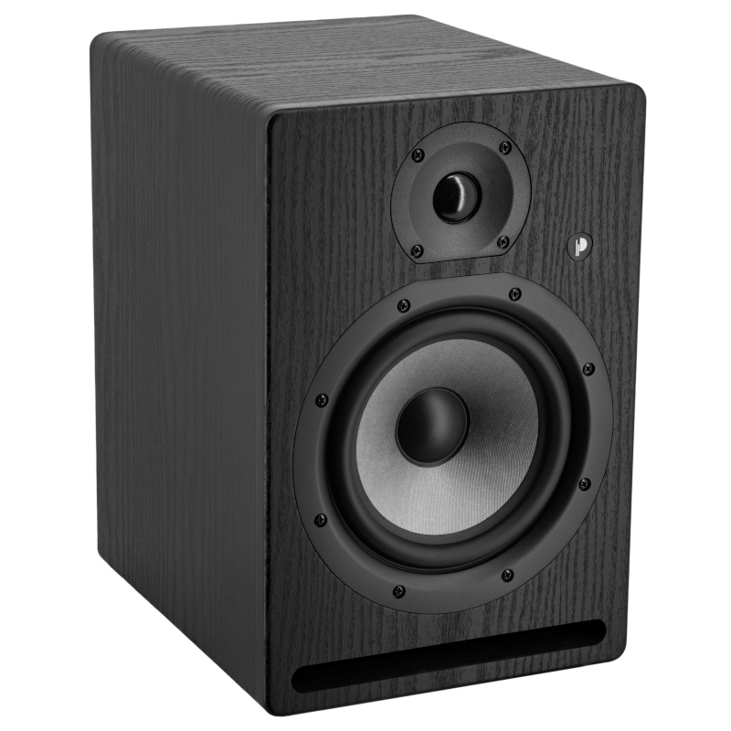 Студийный монитор Prodipe Pro7 v4 BW — корпус и детали - фото 2