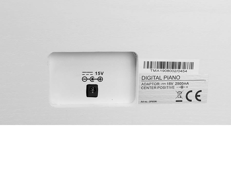 Цифровое пианино Medeli DP650K PVC WH - фото 6