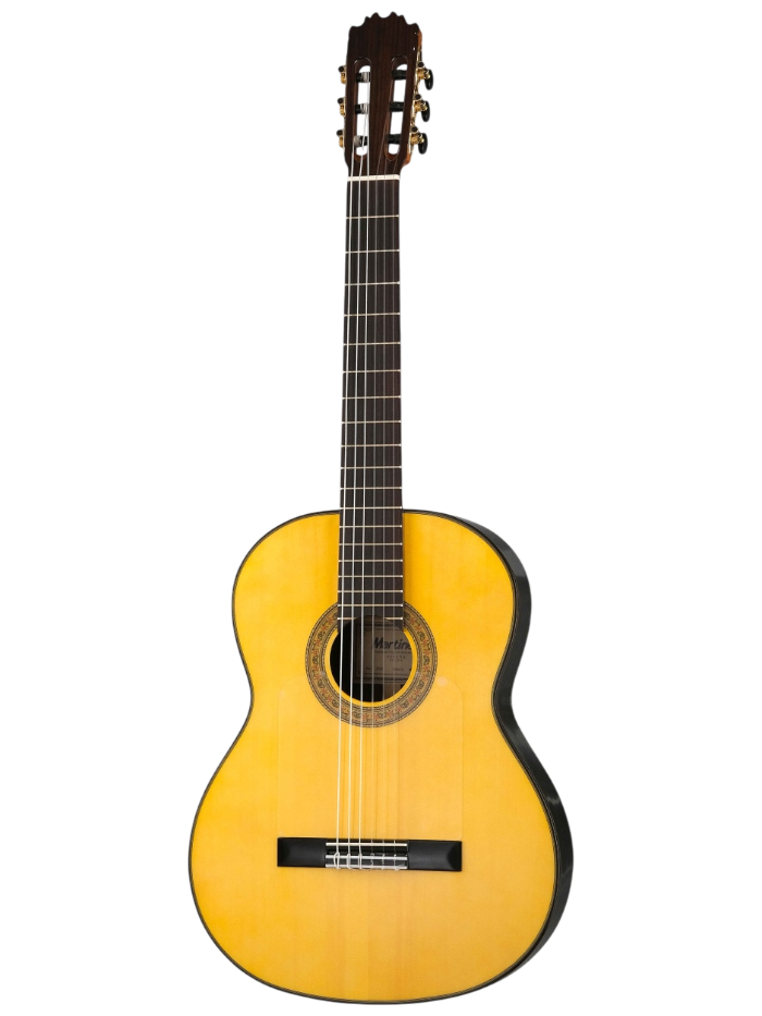 Классическая гитара Martinez MF-5 — общий вид
