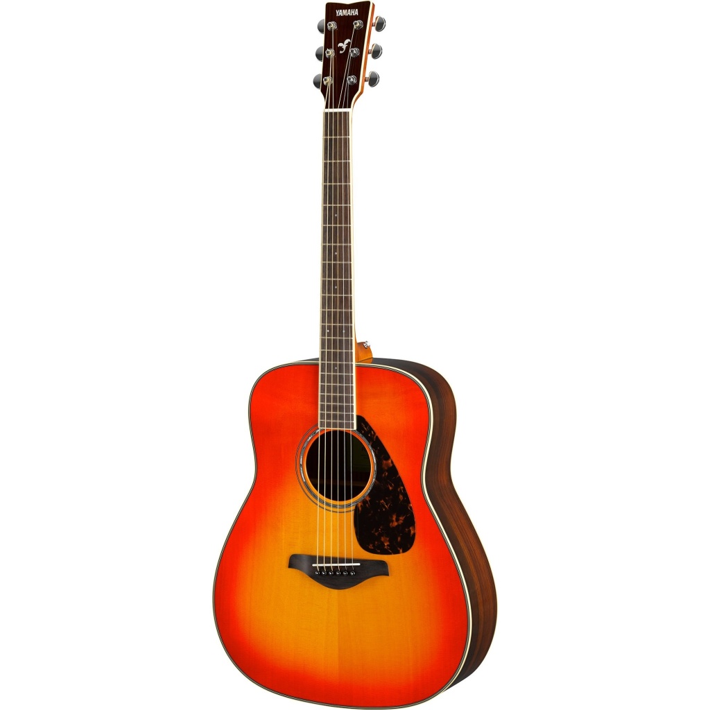 Акустическая гитара Yamaha FG830-AB — детальное фото