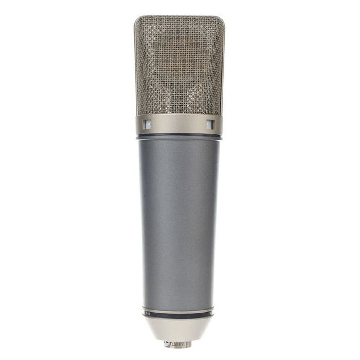 Студийный микрофон Neumann TLM 67, общий вид - фото 1
