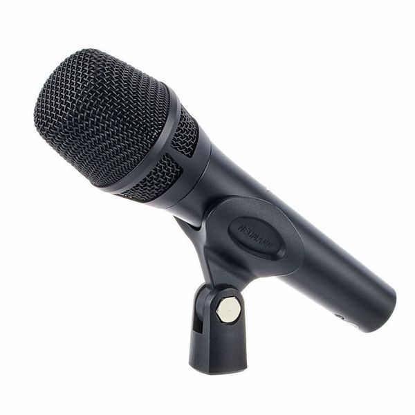 Вокальный микрофон Neumann KMS 104 BLACK — общий вид - фото 1