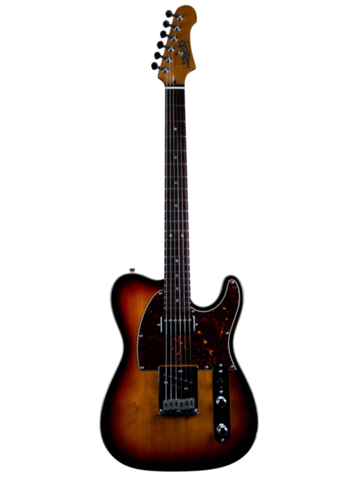 Электрогитара Jet JT-350 SB R — общий вид
