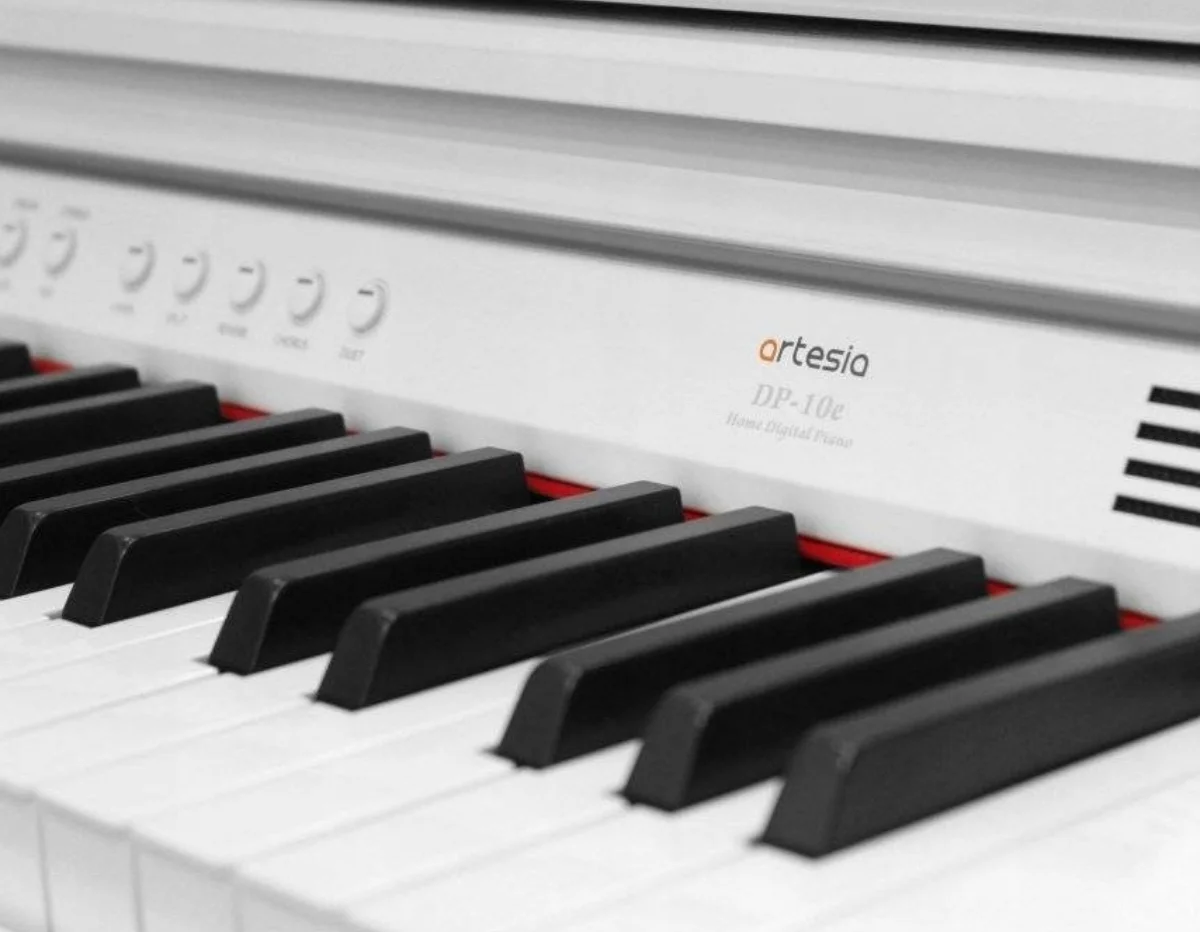 Цифровое пианино Artesia DP-10e White - фото 2