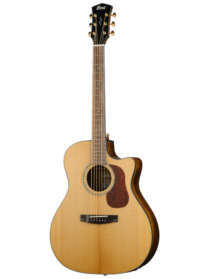 Электрогитара Cort Gold-A6-Bocote-WCASE-NAT — общий вид