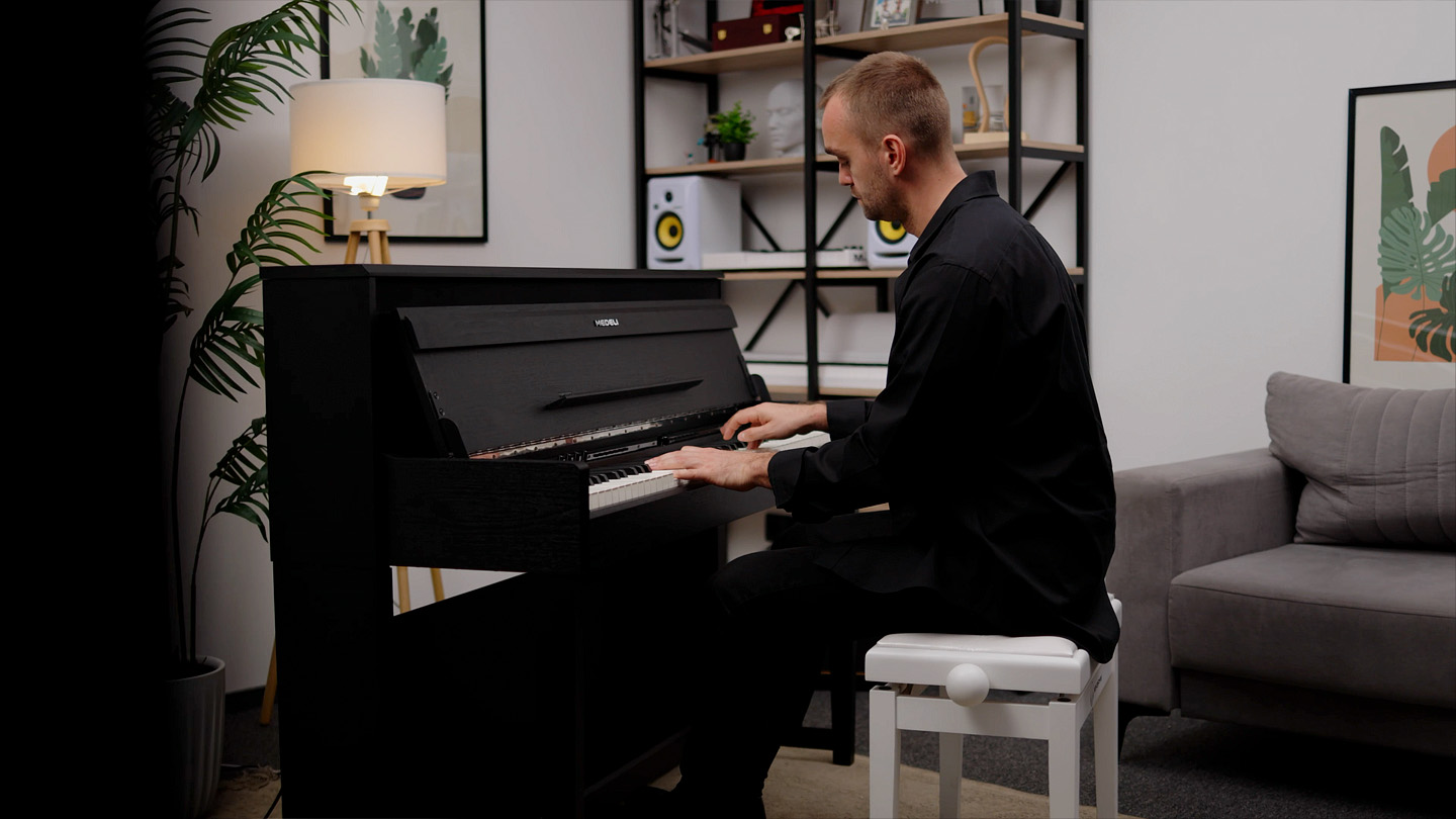 Цифровое пианино Medeli DP650KW - фото 2