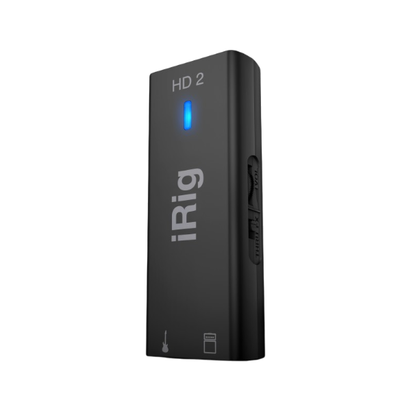 Портативный аудиоинтерфейс IK Multimedia iRig HD2 — общий вид