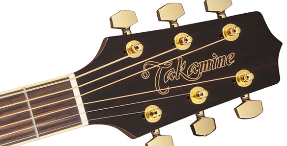 Акустическая гитара Takamine G50 Series GD51-BSB — корпус и детали - фото 2