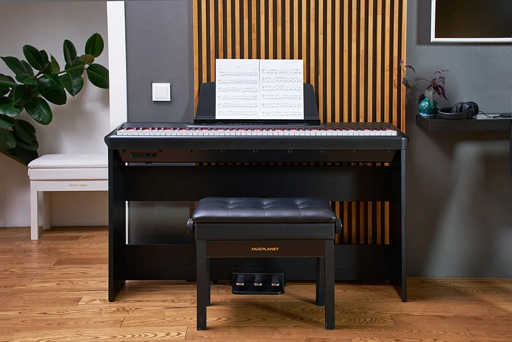 Цифровое пианино Muzplanet P-45 B - фото 4