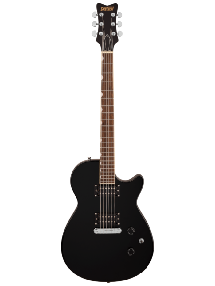 Электрогитара Gretsch Streamliner Jet Club Laurel Fingerboard Jet Black — общий вид