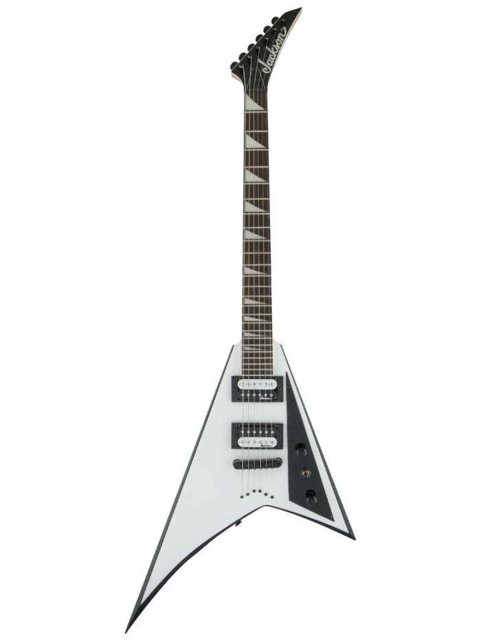 Электрогитара Jackson JS32T Randy Rhoads White &amp; Black — общий вид
