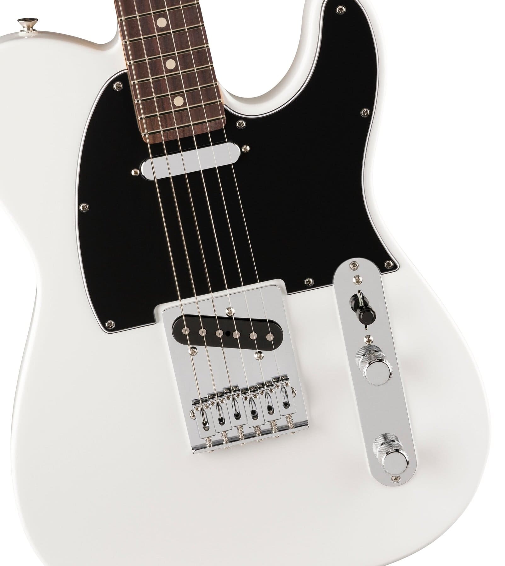Электрогитара Fender Player II Telecaster RW Polar White — корпус и детали - фото 2