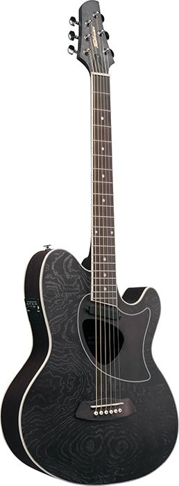 Электроакустическая гитара Ibanez TCM50-GBO — корпус и детали - фото 1
