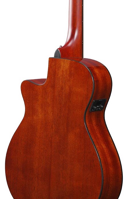 Электроакустическая гитара Ibanez AEG50-IBH — корпус и детали - фото 3
