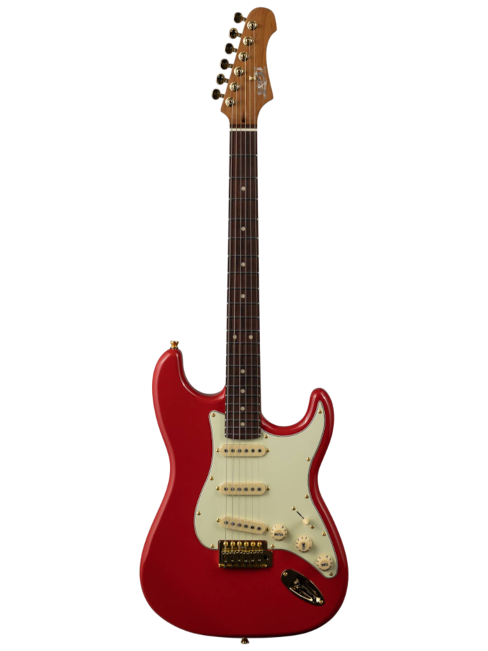Электрогитара Jet JS-380 RD G — общий вид
