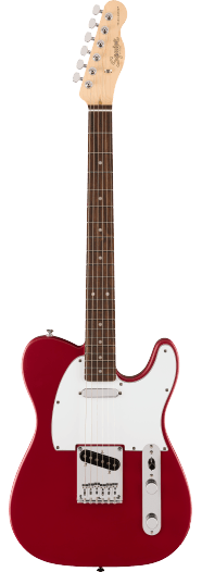 Электрогитара Squier DEBUT Telecaster LRL DKR — корпус и детали