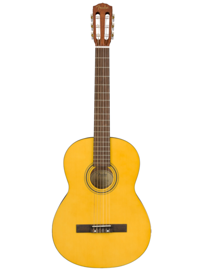 Классическая гитара Fender CN-30 Natural — общий вид