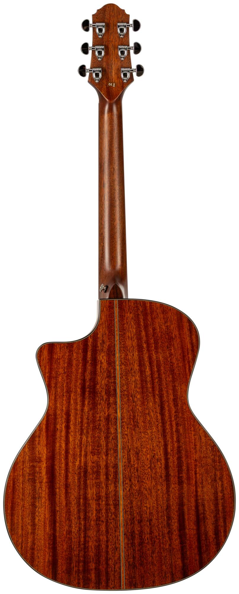Электроакустическая гитара Crafter WF G-MAHOce — корпус и детали - фото 1