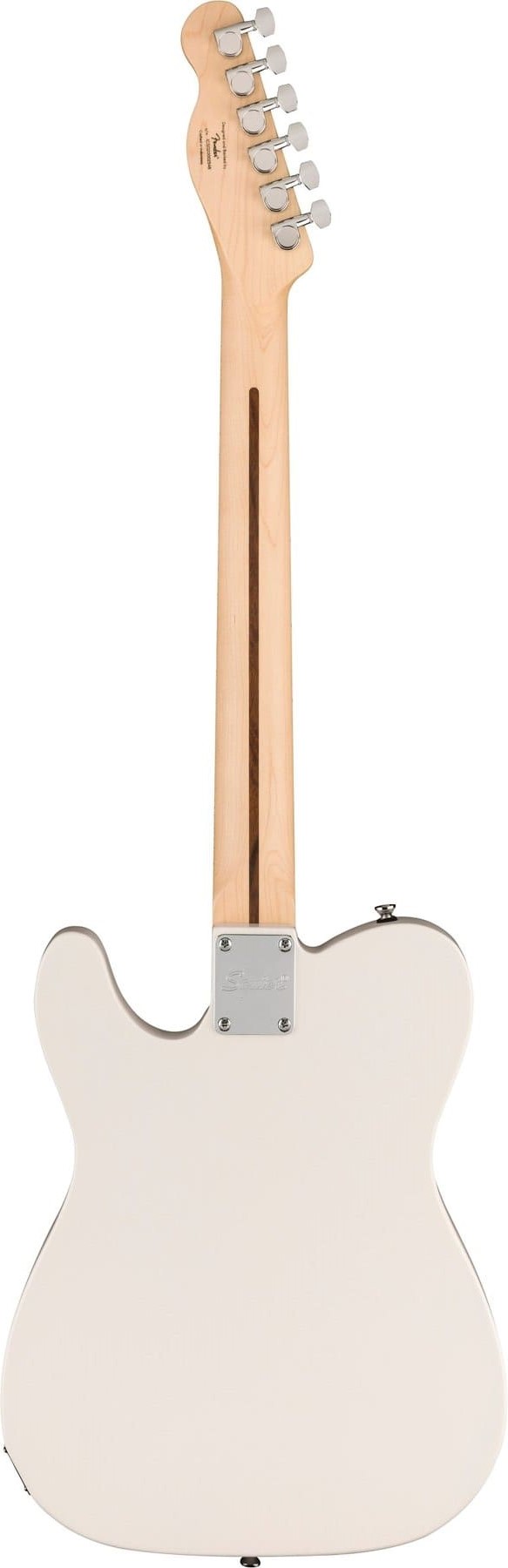 Электрогитара Squier Sonic Esquire H MN Arctic White — корпус и детали - фото 1