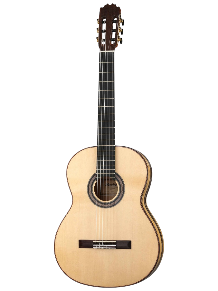 Классическая гитара Martinez MF-7 — общий вид