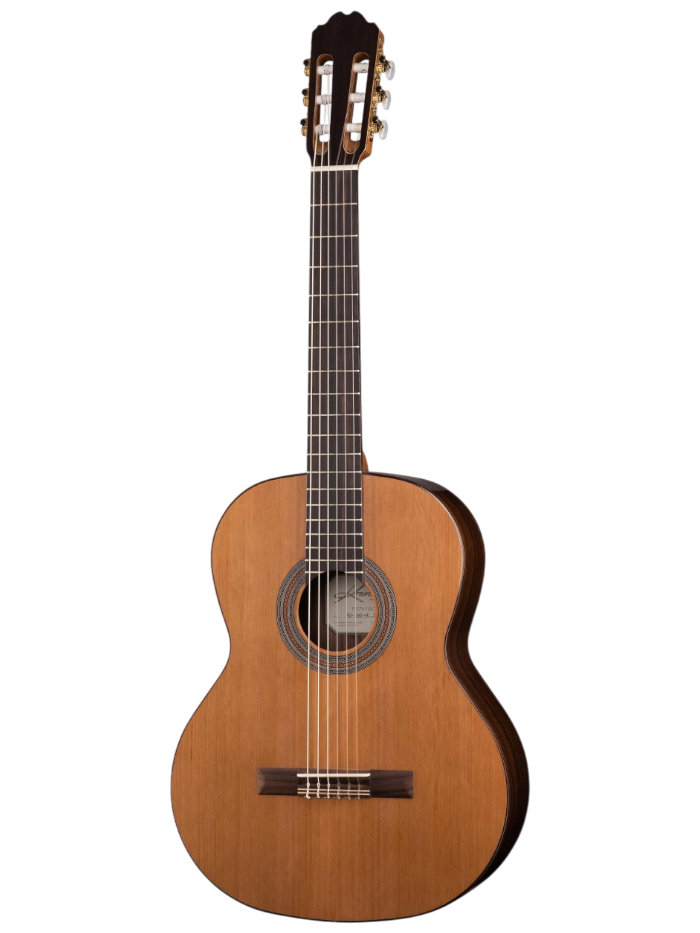 Классическая гитара Kremona F65C — общий вид