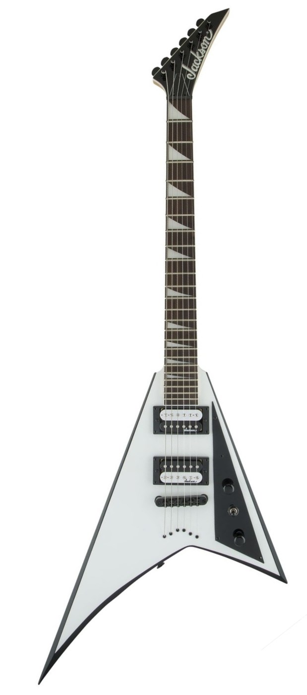Электрогитара Jackson JS32T Randy Rhoads White &amp; Black — корпус и детали