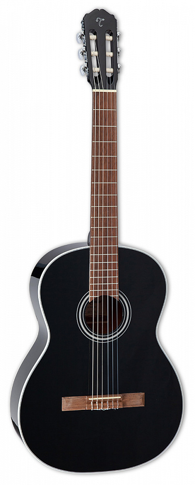 Классическая гитара Takamine GC2 BLK — корпус и детали