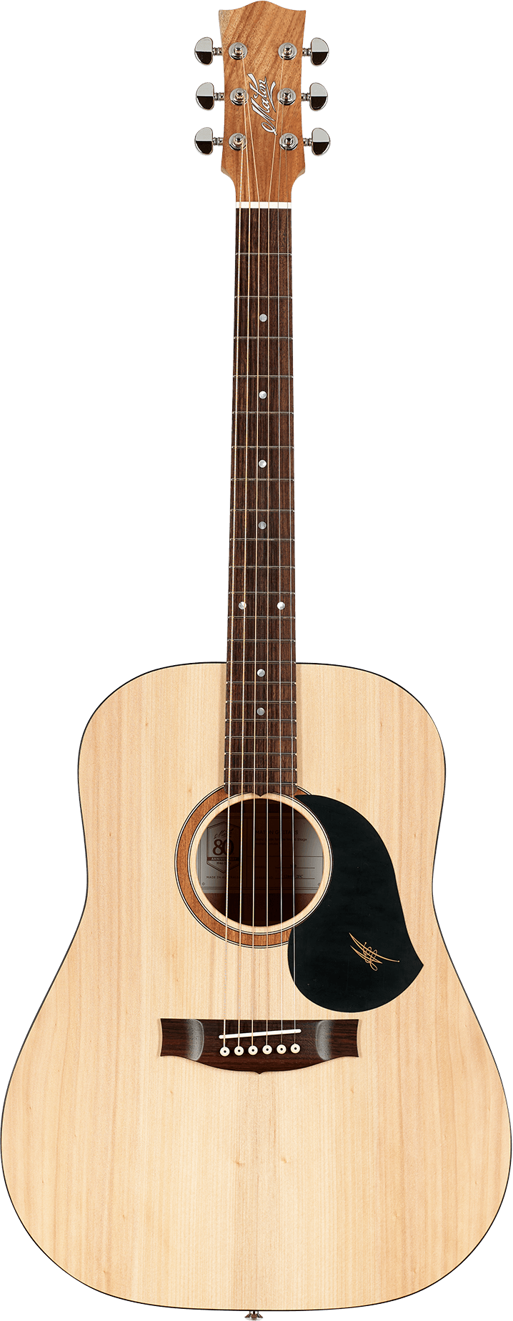 Акустическая гитара Maton S60 — корпус и детали