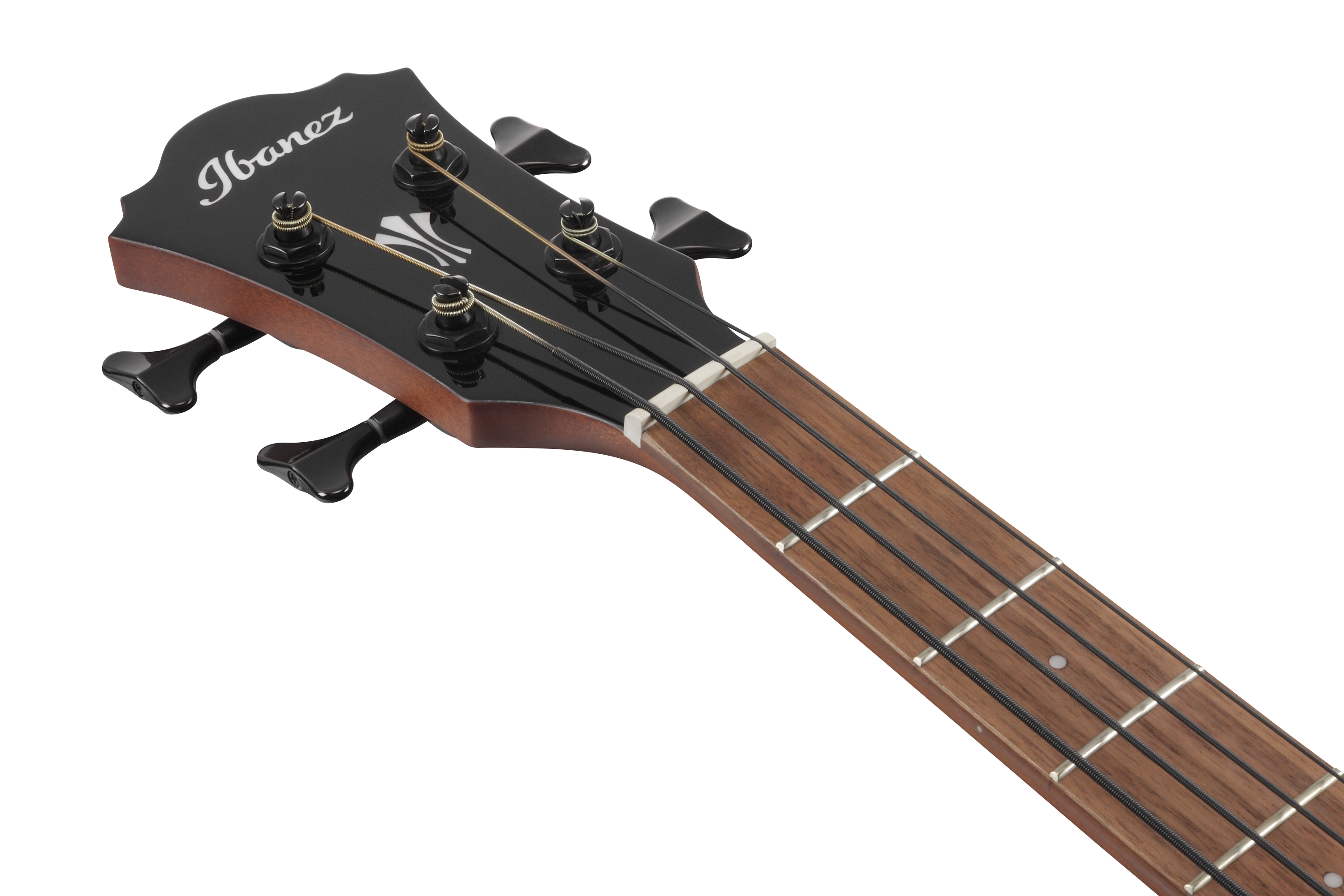 Электроакустическая бас-гитара Ibanez AEGB24E-BKH — корпус и детали - фото 4