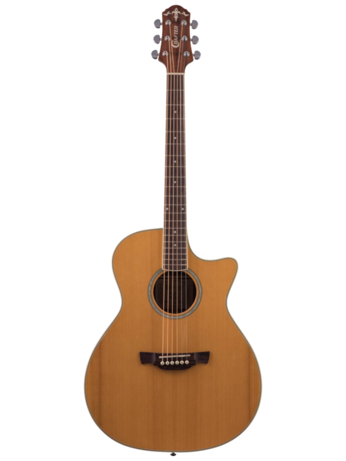 Электроакустическая гитара Crafter GAE-7 /NC — общий вид