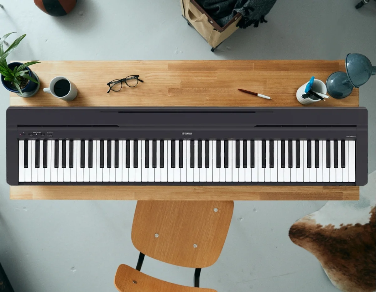 Аренда Yamaha P-45B, стойка и педаль в комплекте - фото 1