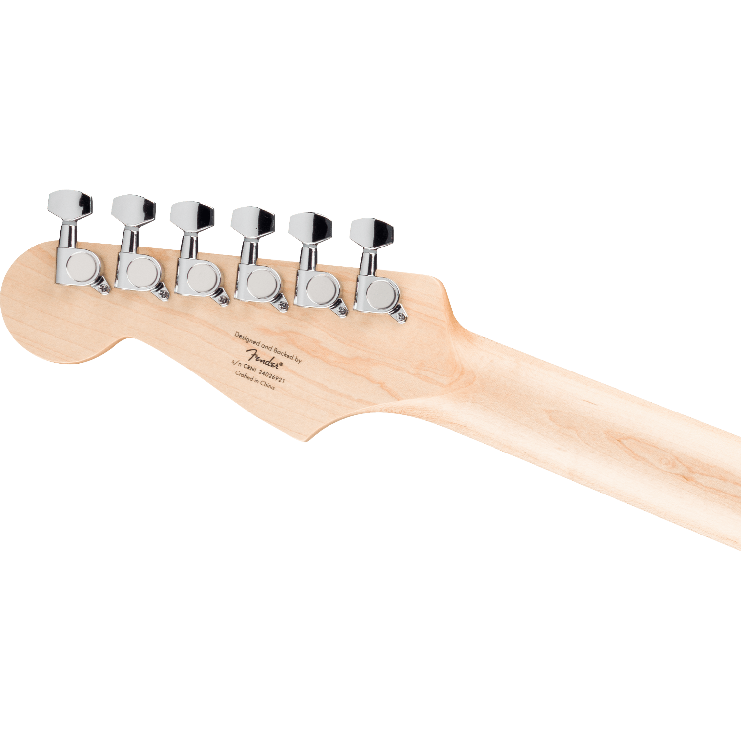 Электрогитара Squier DEBUT Stratocaster LRL SFM — корпус и детали - фото 4