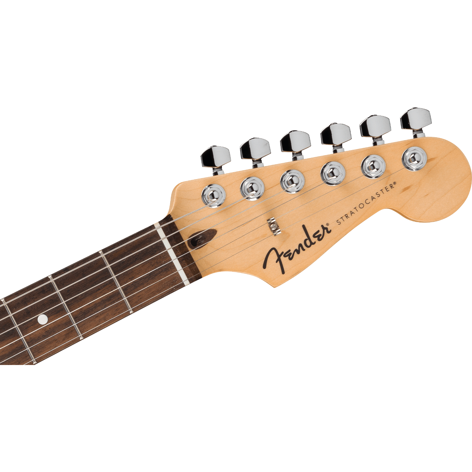 Электрогитара Fender Standard Stratocaster HSS LRL Black — корпус и детали - фото 3